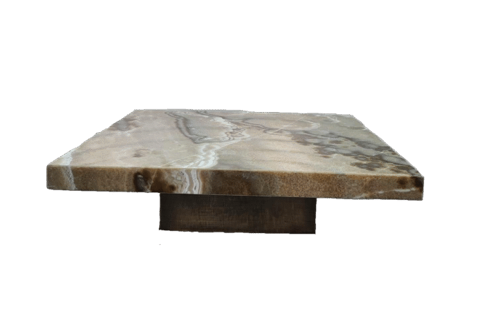 Onyx Stone Cocktail Table