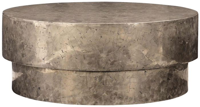 Pyrite Stone Cocktail Table