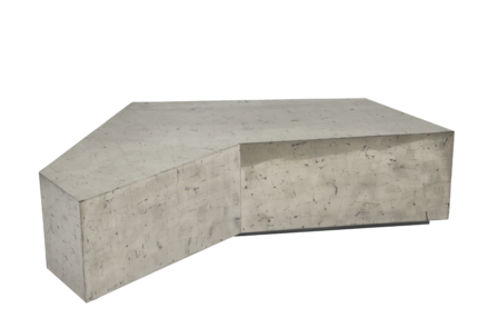 Pyrite Stone Cocktail Table