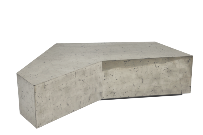 Pyrite Stone Cocktail Table