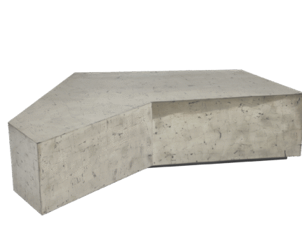 Pyrite Stone Cocktail Table