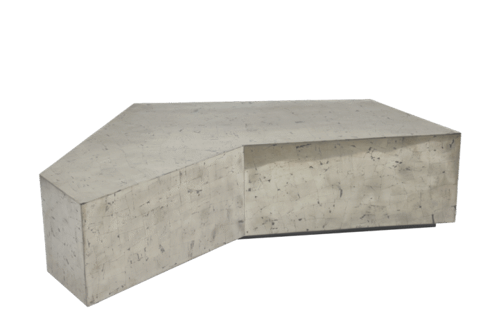 Pyrite Stone Cocktail Table