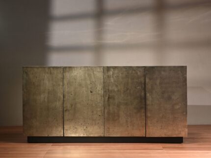Pyrite Stone Credenza by Signature living Furniture & Decor