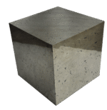 Pyrite Stone Cube Table