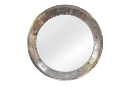 Pyrite Stone Mirror Frame