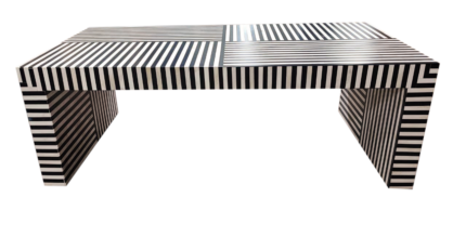 Resin Inlay Coffee Table