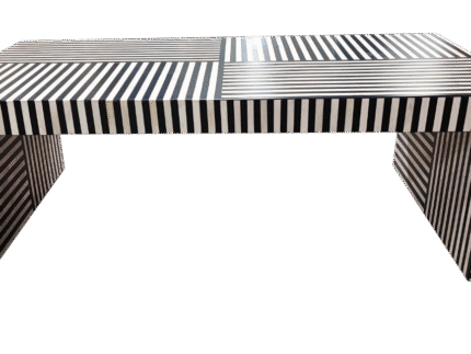 Resin Inlay Coffee Table