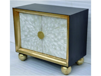 Selenite Stone 2 Door Chest