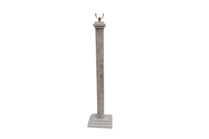 Selenite Stone Lamp
