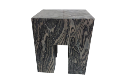 Stone End Table