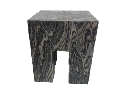Stone End Table
