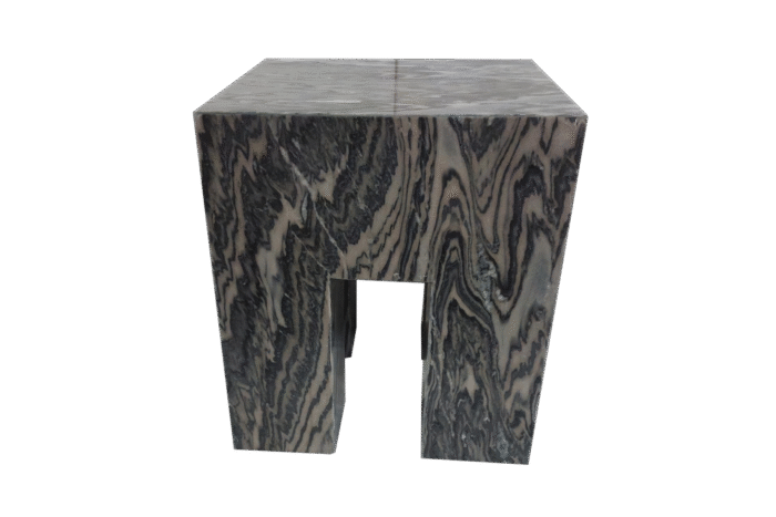 Stone End Table