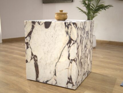 Stone End Table