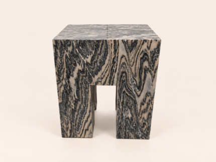 Stone End Table