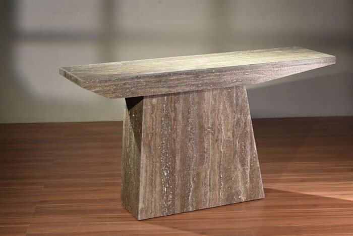 Travertine Stone Dining Table