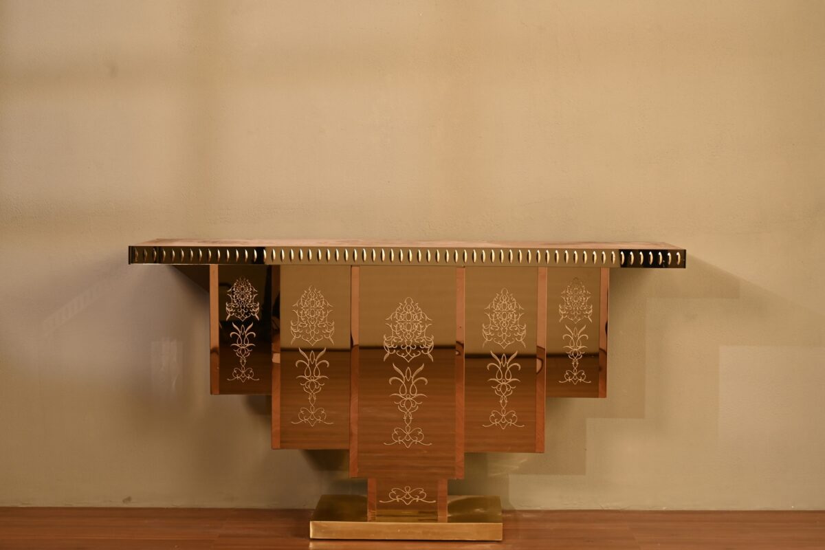 Venetian Mirror Console