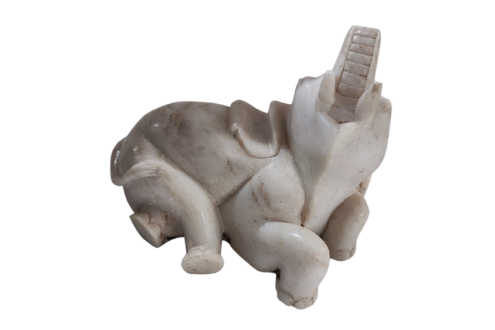 White Marble Elephant