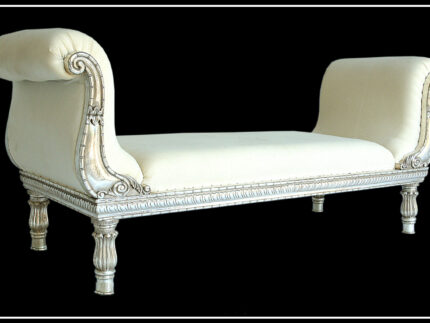 Signature Living Furniture & Decor Dubai | silver couch white