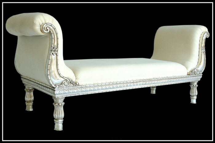 Signature Living Furniture & Decor Dubai | silver couch white