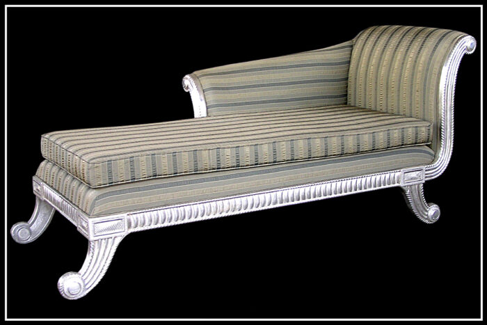 Signature Living Furniture & Decor Dubai | silver couch