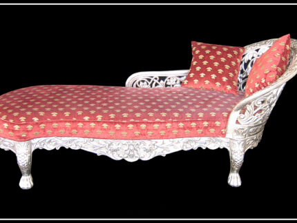 Silver couch for kings by Signature living furniture & decor Dubai