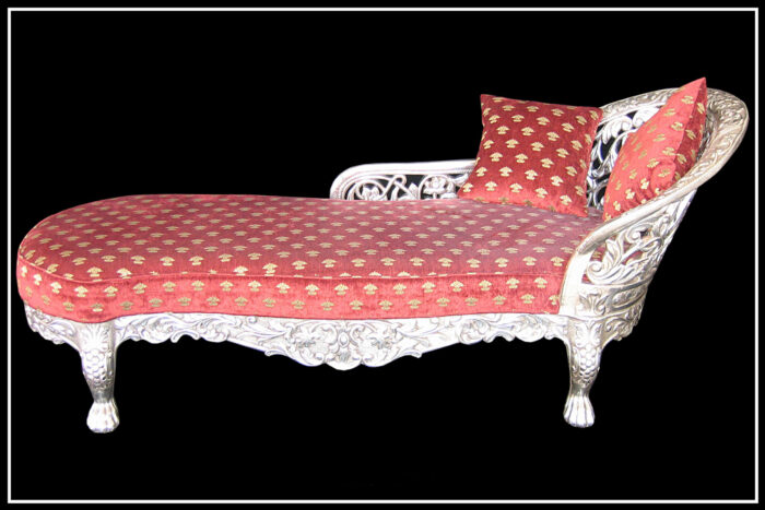 Silver couch for kings by Signature living furniture & decor Dubai