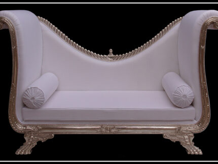 Silver couch royal by Signature living furniture & decor Dubai