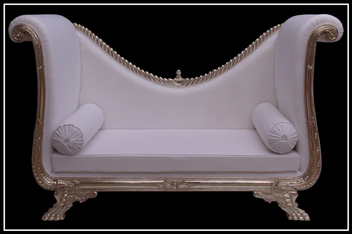 Silver couch royal by Signature living furniture & decor Dubai