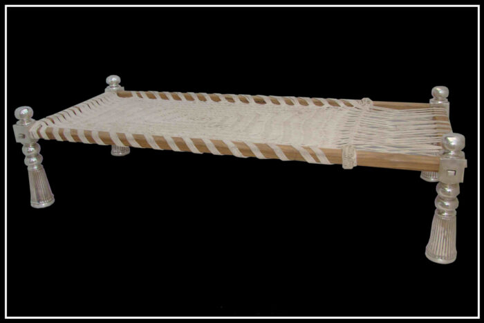 Silver couch by Signature living furniture & decor Dubai