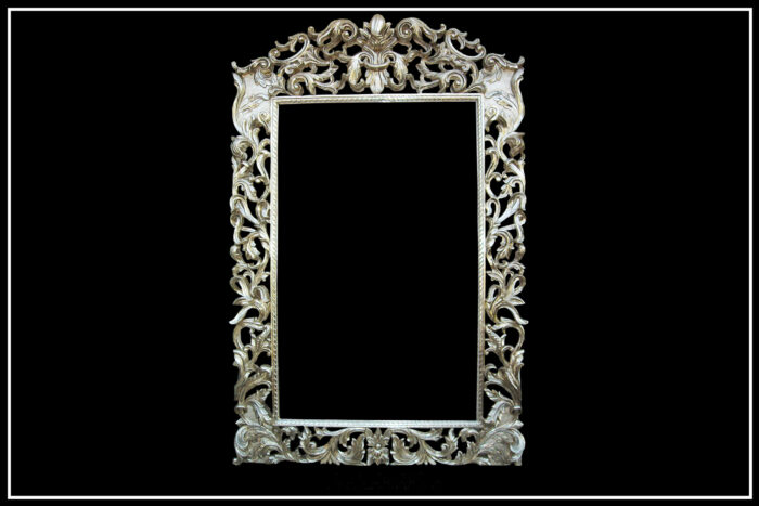 151Silver Mirror Frame Signature living furniture & decor Dubai Silver Mirror Frame Signature living furniture & decor Dubai