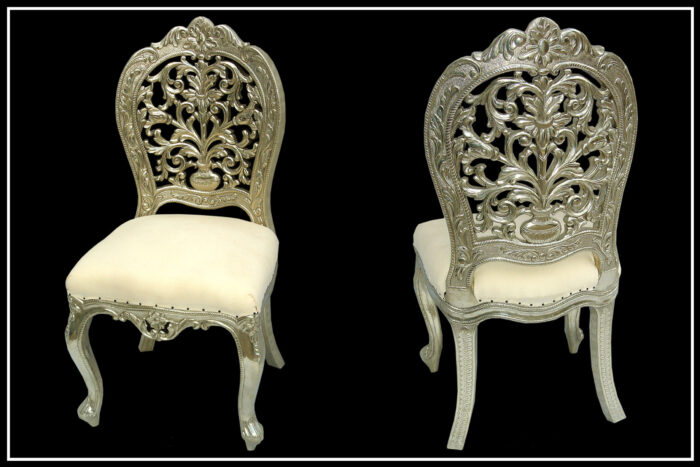 Original Silver Chair signature living furniture & decor Dubai