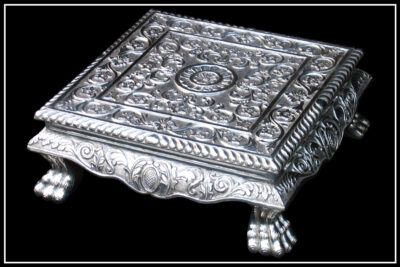 Silver Choki by Signature living furniture and Decor Dubai