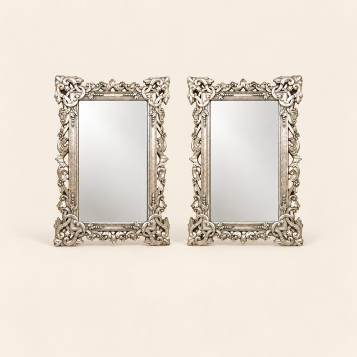Silver-Mirror-Frame-Pair-Studio