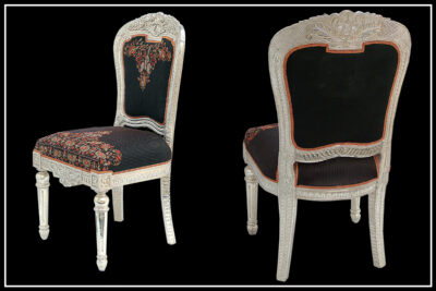 silver chair in dubai