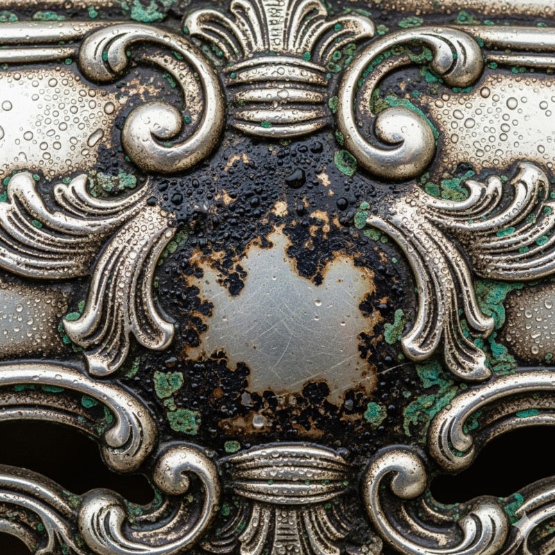 Preventing tarnishing silver furniture Dubai climate using professional polish maintenance guide