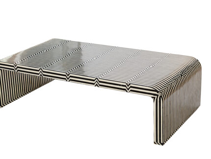 Bone and Resin inlay Cocktail/Centre Table