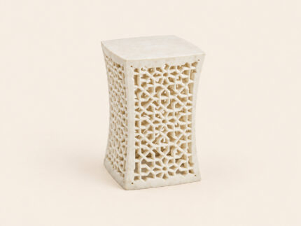 MAKRANA STONE SIDE TABLE