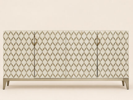 Bone Inlay Cabinet