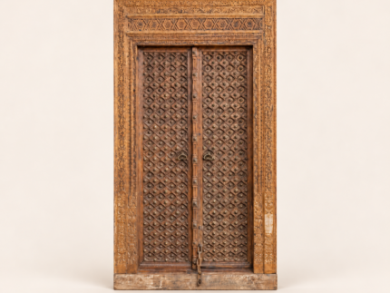 ANTIQUE TEAK WOOD DOOR