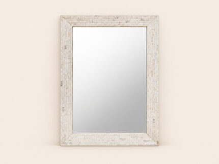GYPSUM STONE MIRROR FRAME