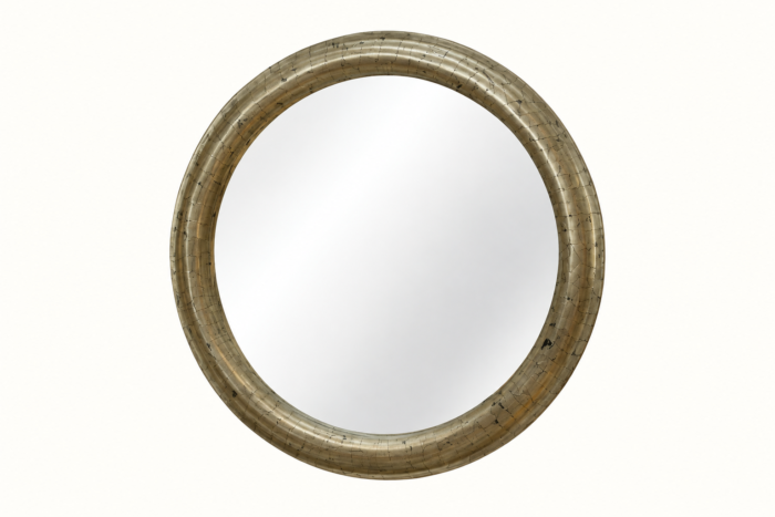 PYRITE STONE MIRROR FRAME1150