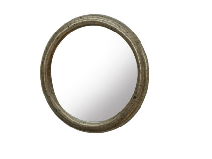 PYRITE STONE MIRROR FRAME
